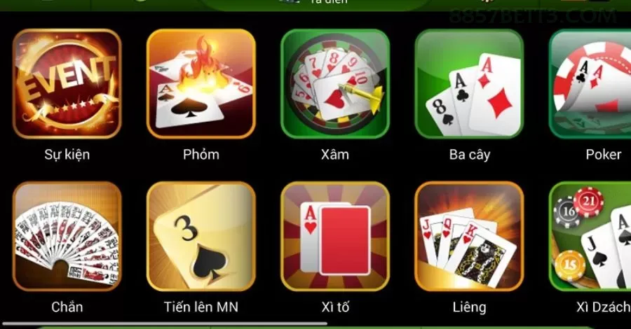 Download app 8857bet Android iOS